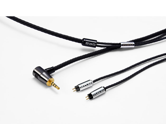 Clear force Ultimate Custom IEM 2pin 2.5��L 2.5mm(4��)��2�s�� [1.2m] �̐��i�摜