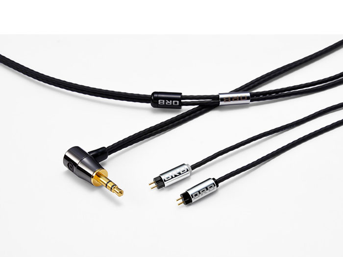 Clear force Ultimate Custom IEM 2pin 3.5��L �~�j�v���O��2�s�� [1.2m] �̐��i�摜