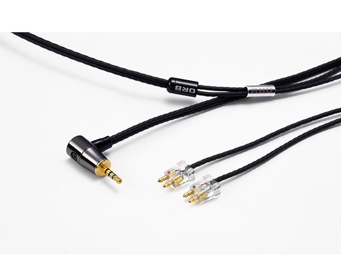 Clear force Ultimate FitEar 2.5��L 2.5mm(4��)��2�s�� [1.2m] �̐��i�摜