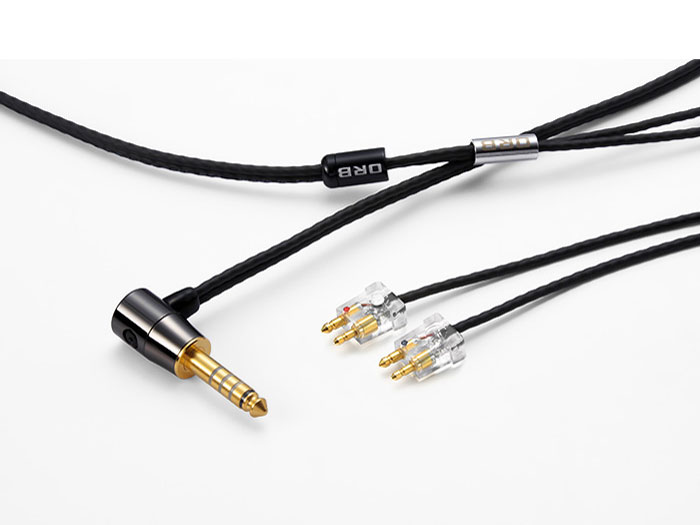 Clear force Ultimate FitEar 4.4��L 4.4mm�o�����X(5��)��2�s�� [1.2m] �̐��i�摜