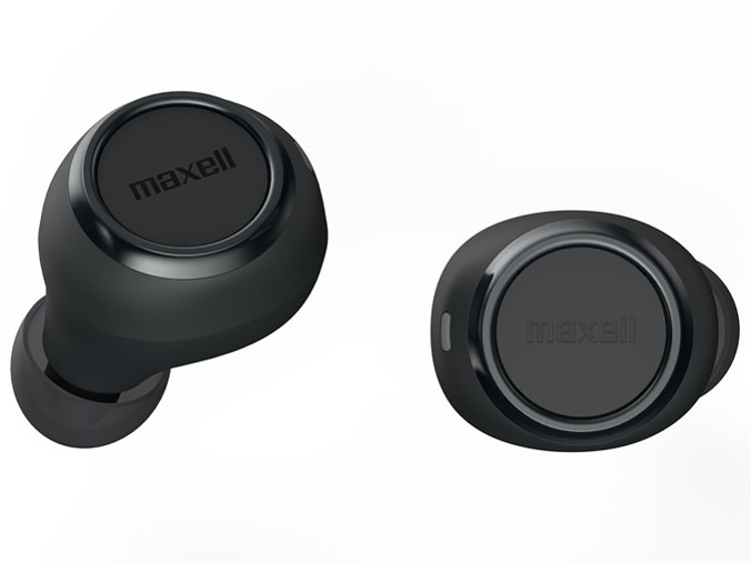 MXH-BTW1000Bluetooth対応完全ワイヤレスカナル型ヘッドホン