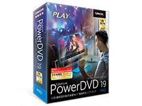PowerDVD 19 Pro �ʏ�� �̐��i�摜