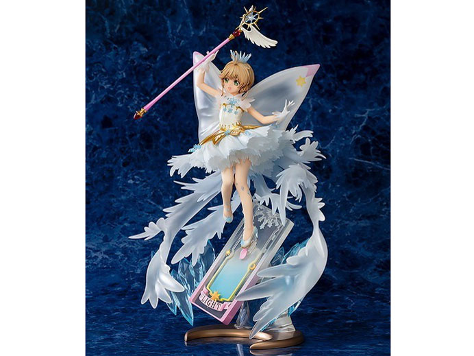 �J�[�h�L���v�^�[������ �N���A�J�[�h�� 1/7 �ؔV�{�� Hello Brand New World