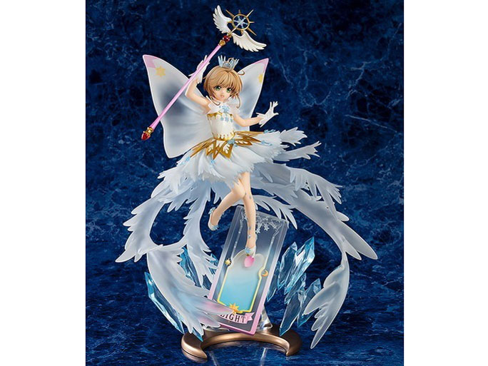 �J�[�h�L���v�^�[������ �N���A�J�[�h�� 1/7 �ؔV�{�� Hello Brand New World