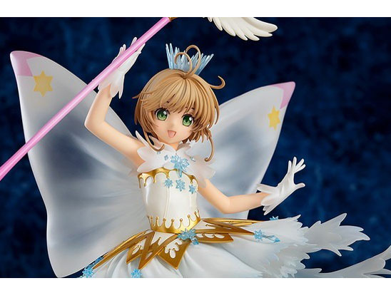 �J�[�h�L���v�^�[������ �N���A�J�[�h�� 1/7 �ؔV�{�� Hello Brand New World