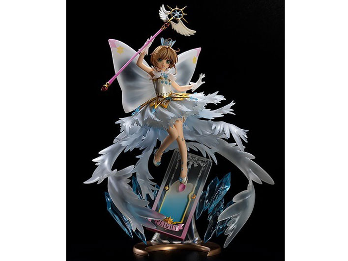 �J�[�h�L���v�^�[������ �N���A�J�[�h�� 1/7 �ؔV�{�� Hello Brand New World