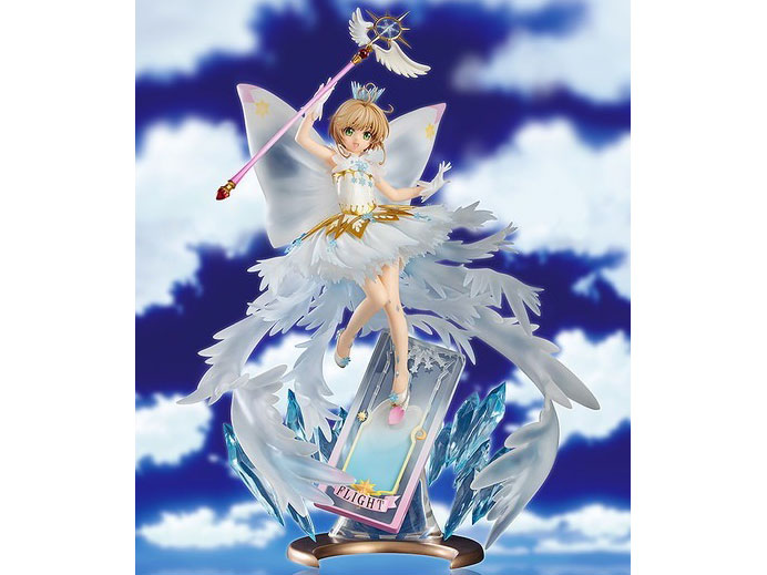 �J�[�h�L���v�^�[������ �N���A�J�[�h�� 1/7 �ؔV�{�� Hello Brand New World