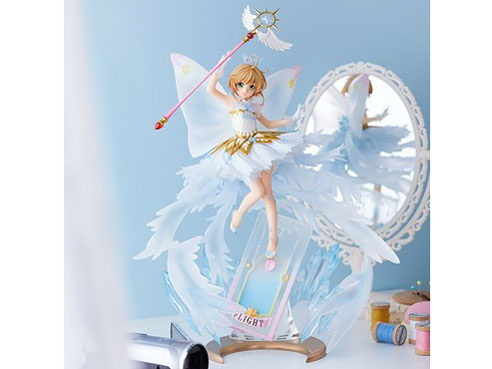 �J�[�h�L���v�^�[������ �N���A�J�[�h�� 1/7 �ؔV�{�� Hello Brand New World