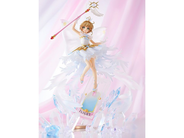 �J�[�h�L���v�^�[������ �N���A�J�[�h�� 1/7 �ؔV�{�� Hello Brand New World