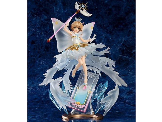 �J�[�h�L���v�^�[������ �N���A�J�[�h�� 1/7 �ؔV�{�� Hello Brand New World �̐��i�摜