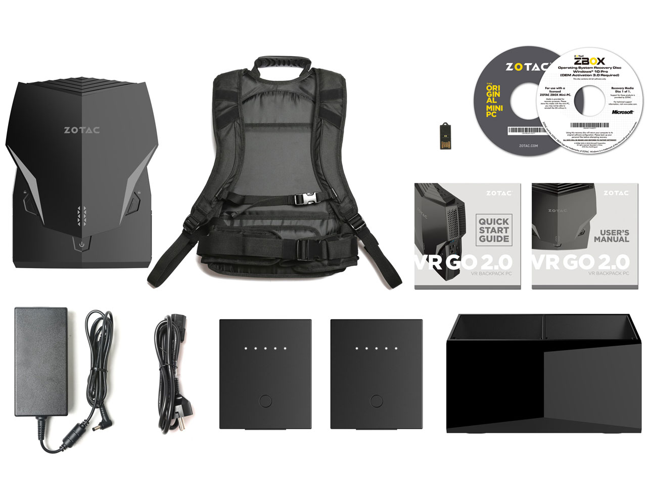 ZOTAC VR GO 2.0 ZBOX-VR7N72-J-W2C