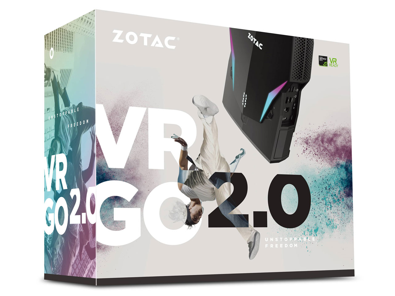 ZOTAC VR GO 2.0 ZBOX-VR7N72-J-W2C