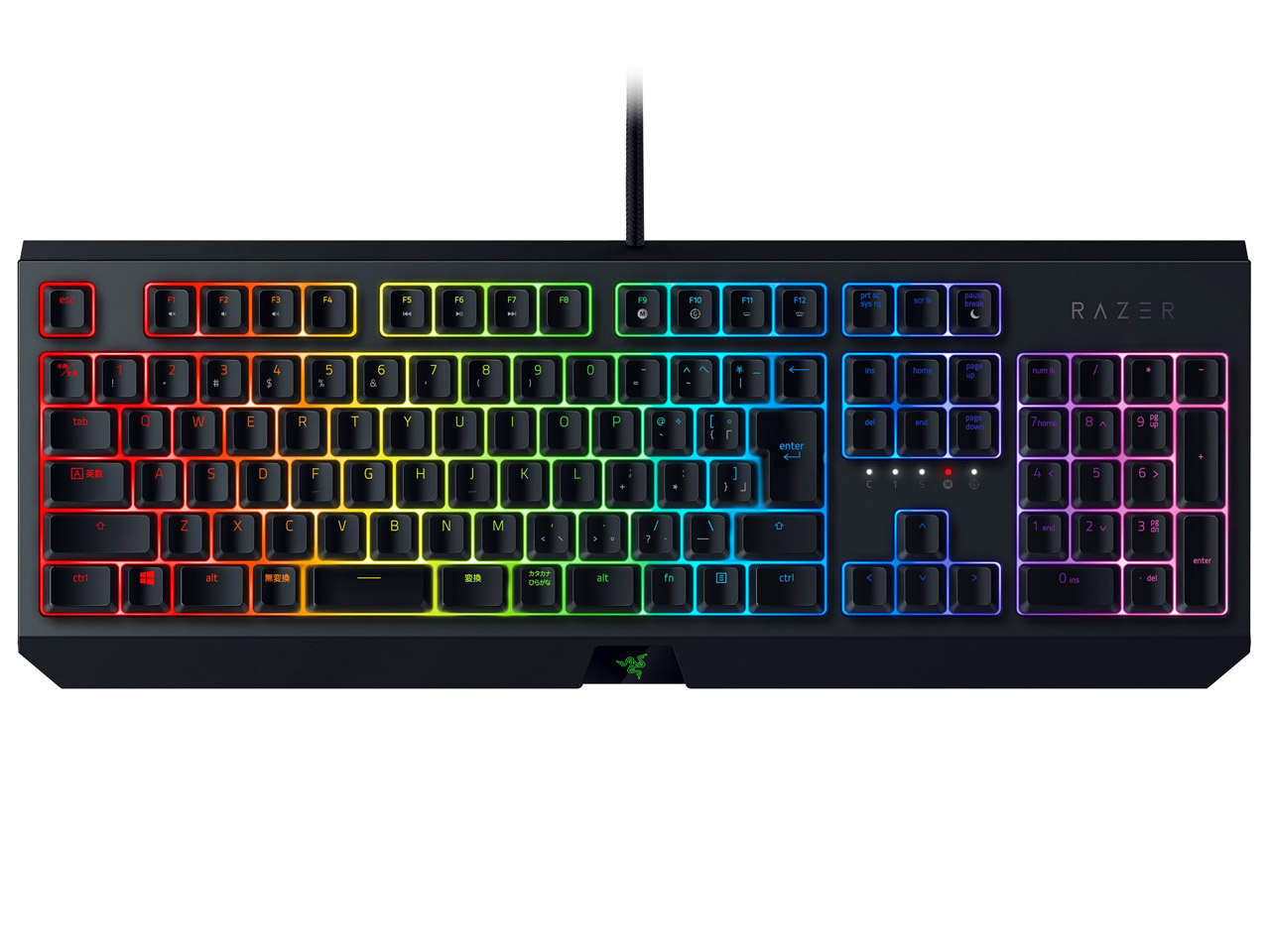 BlackWidow JP Green Switch RZ03-02860800-R3J1 [�u���b�N] �̐��i�摜