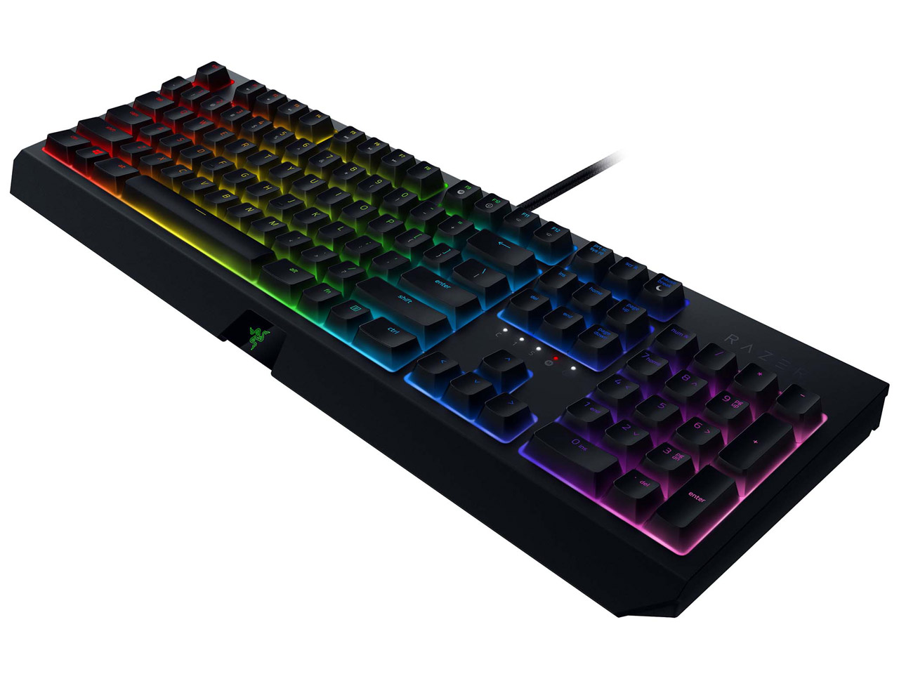 BlackWidow Green Switch RZ03-02860100-R3M1 [�u���b�N]