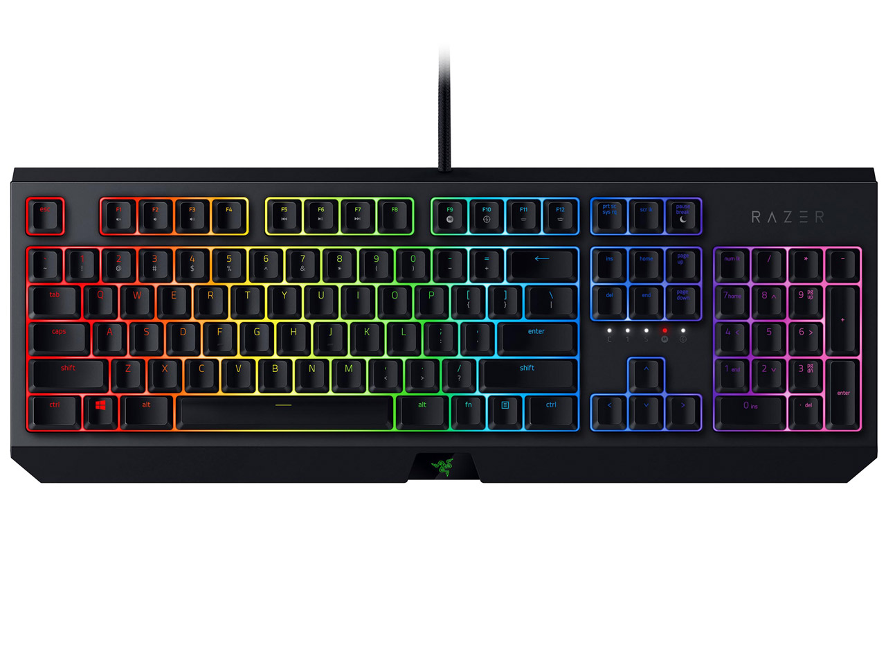 BlackWidow Green Switch RZ03-02860100-R3M1 [�u���b�N] �̐��i�摜