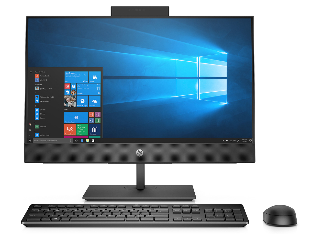 ProOne 400 G4 All-in-One �X�^���_�[�h���f�� �̐��i�摜