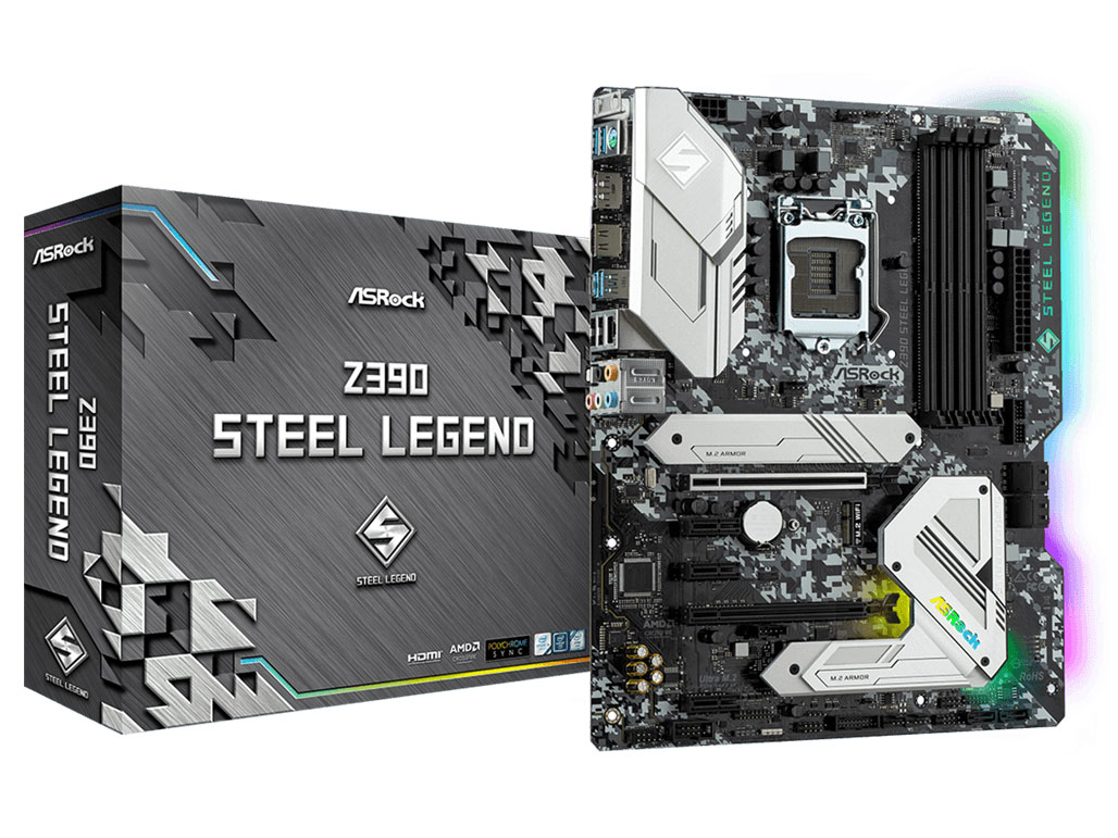 Z390 Steel Legend
