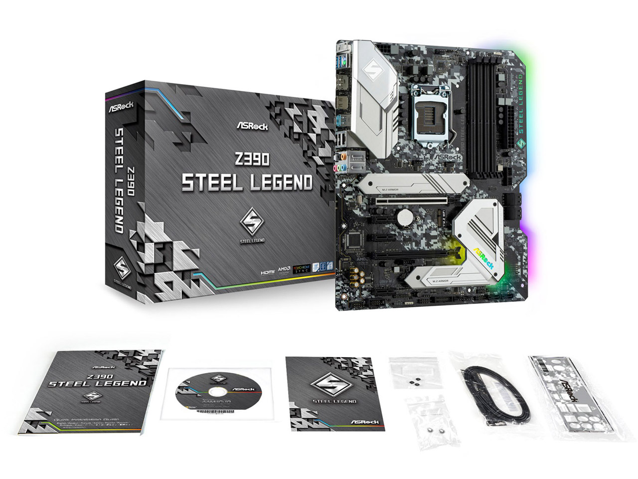 Z390 Steel Legend