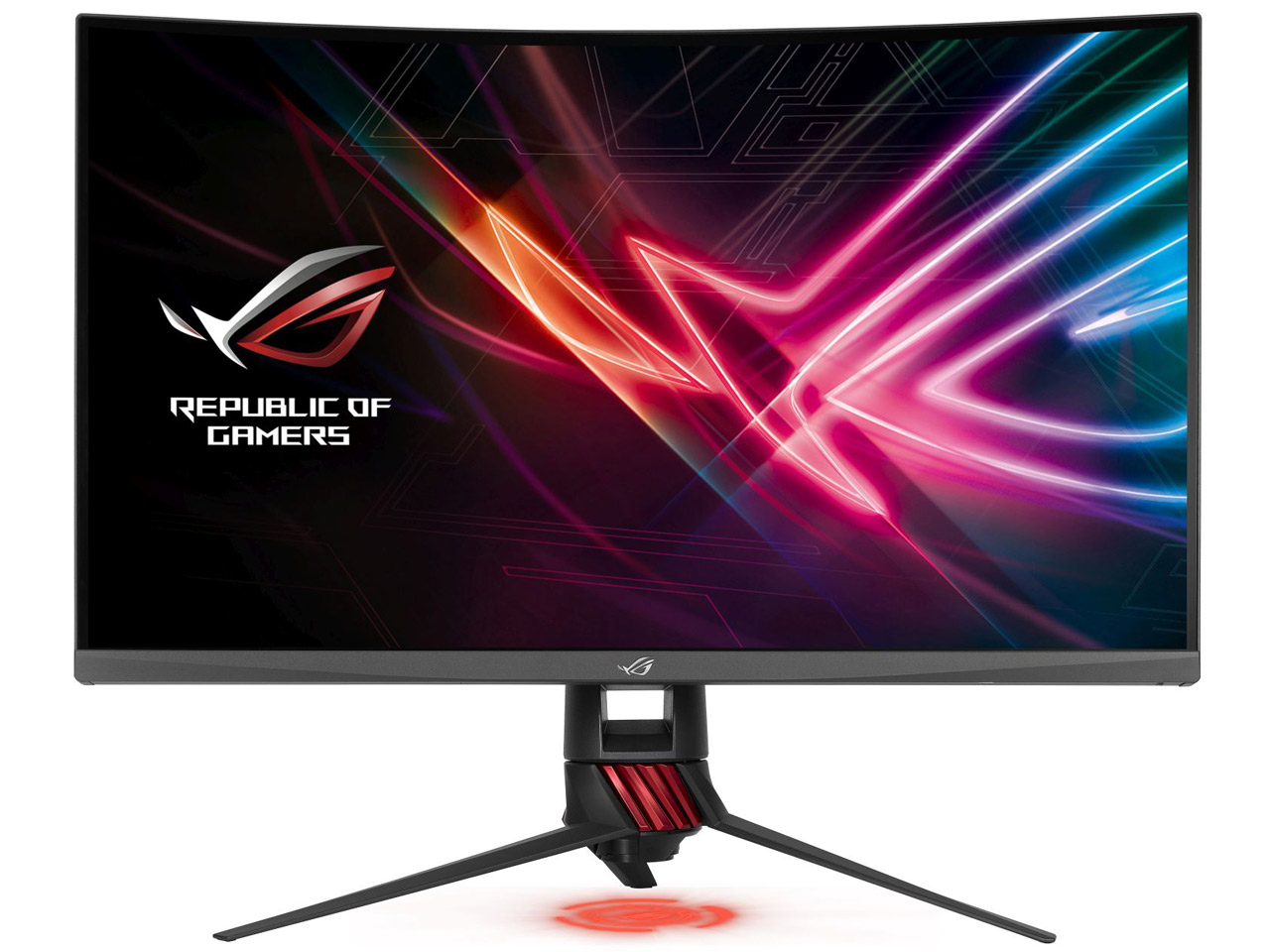 ROG Strix XG32VQR [31.5�C���` �u���b�N] �̐��i�摜