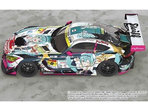 �����~�N GT�v���W�F�N�g 1/18 �O�b�h�X�}�C�������~�N AMG 2018�ŏI��ver. �̐��i�摜