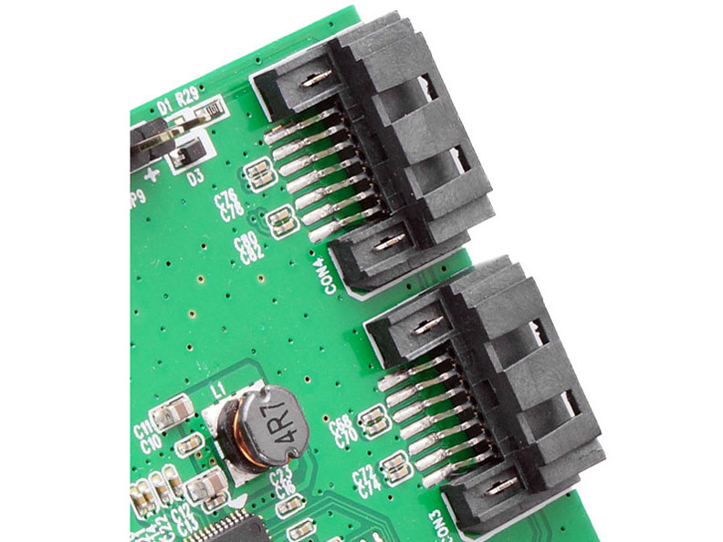 TWIN TURBO HYBRID Type.C (TTH3) SD-PESAE3-2L [eSATA/SATA6Gb/s]