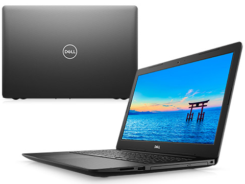 Inspiron 15 3000 �X�^���_�[�h Ryzen 3 2200U�E4GB�������E128GB SSD���ځEOffice Personal 2019�t���f�� [�u���b�N] �̐��i�摜