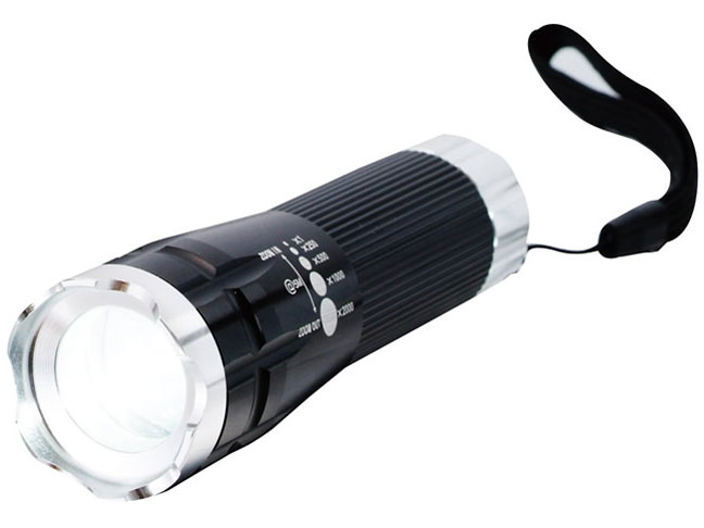 �c�C�X�g�Y�[���t�� 3W LED�g�[�` SV-4090 [�V���o�[&�u���b�N] �̐��i�摜