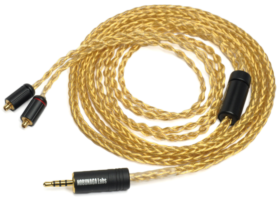 �Ӓ� NLS-CHO 2.5mm(4��)��MMCX [1.2m]