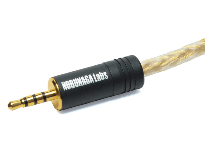 �Ӓ� NLS-CHO 2.5mm(4��)��MMCX [1.2m]