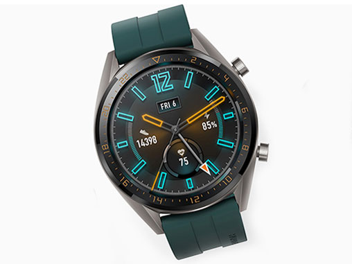 HUAWEI WATCH GT �A�N�e�B�u���f�� 46mm [�_�[�N�O���[��]