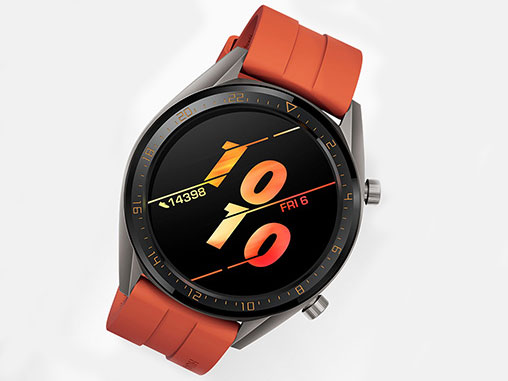 HUAWEI WATCH GT �A�N�e�B�u���f�� 46mm [�I�����W]