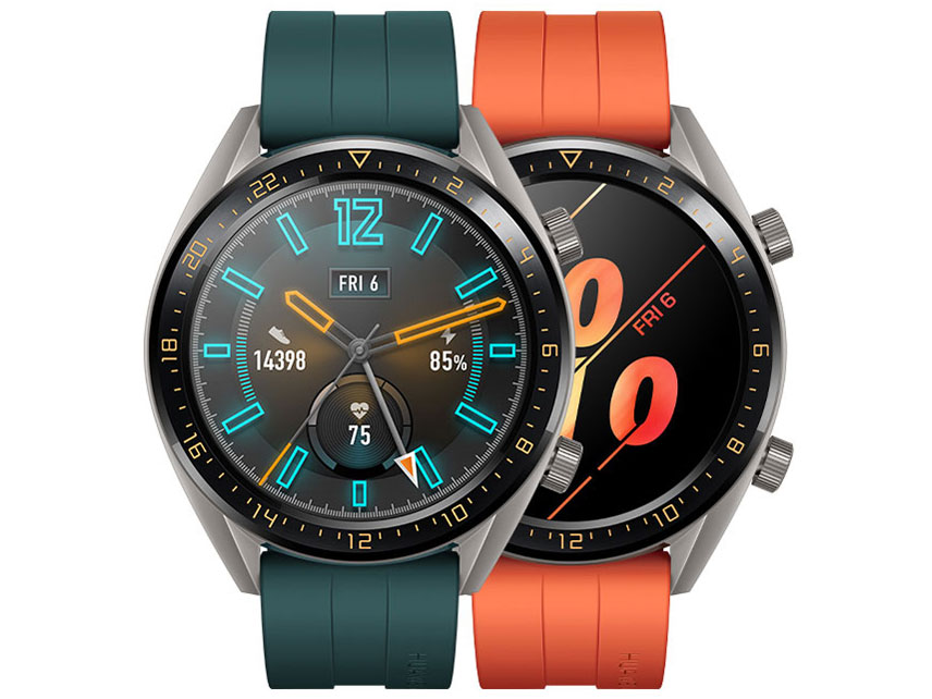 HUAWEI WATCH GT �A�N�e�B�u���f�� 46mm [�I�����W]