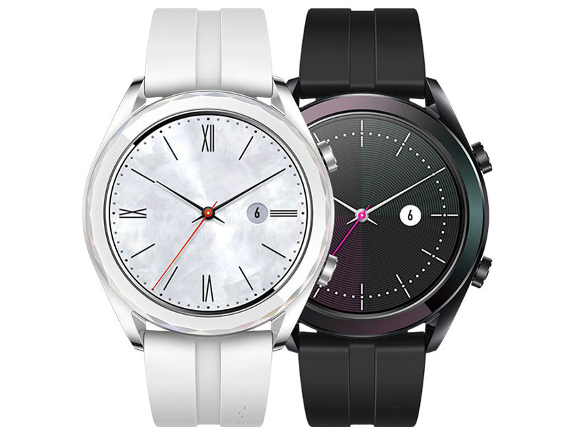 HUAWEI WATCH GT �G���K���g���f�� 42mm [�u���b�N]