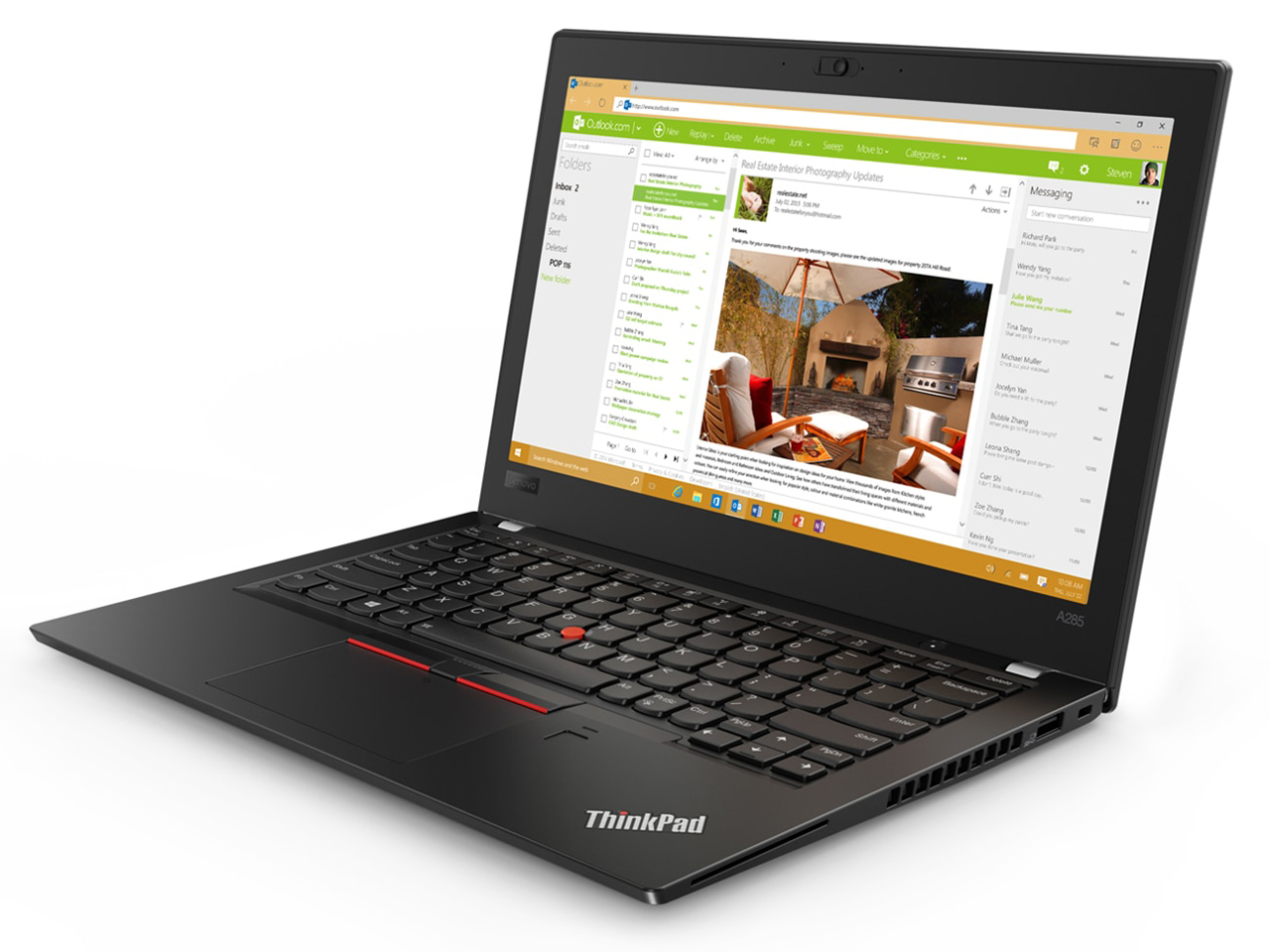ThinkPad A285 20MW000MJP �̐��i�摜