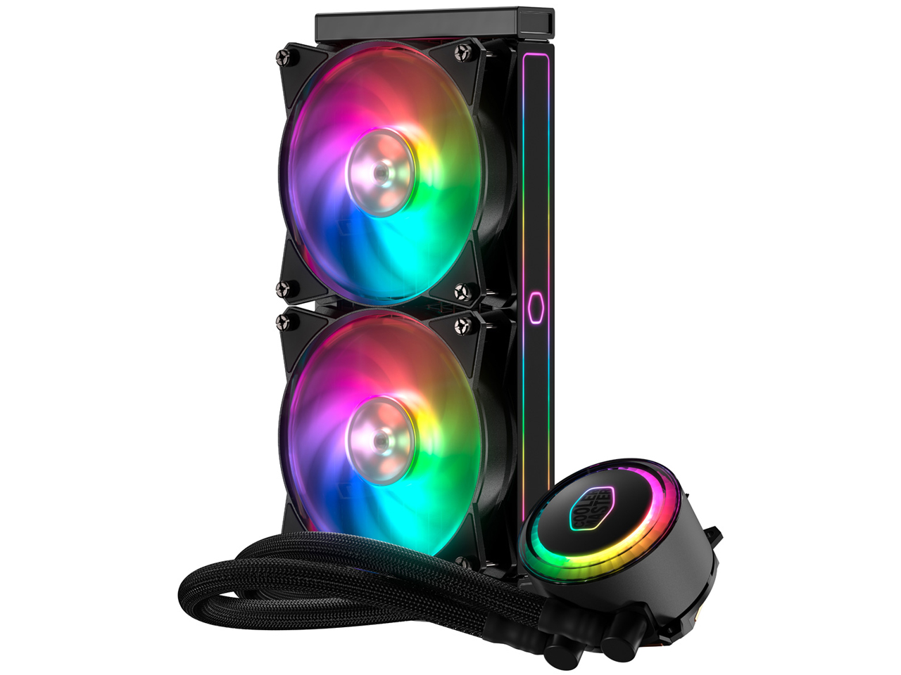 MasterLiquid ML240RS RGB MLX-S24M-A20PC-R1 �̐��i�摜