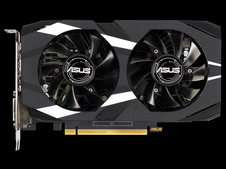 DUAL-GTX1650-O4G [PCIExp 4GB]