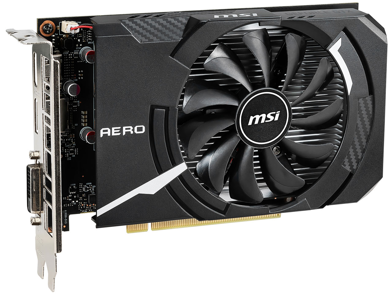 GeForce GTX 1650 AERO ITX 4G OC [PCIExp 4GB]