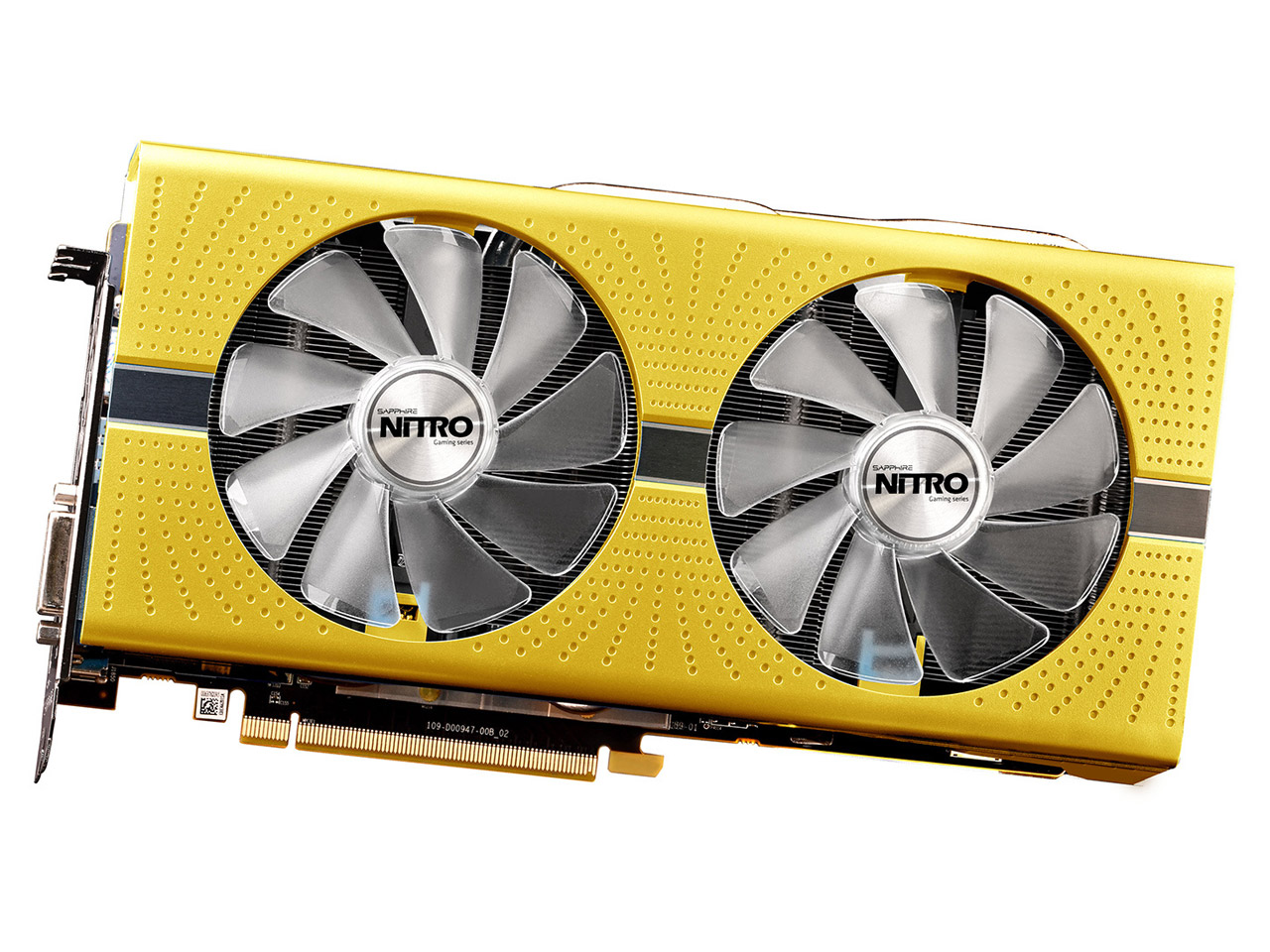 SAPPHIRE NITRO+ RADEON RX 590 8G GDDR5 OC W/BP (UEFI) AMD 50TH ANNIVERSARY EDITION [PCIExp 8GB]