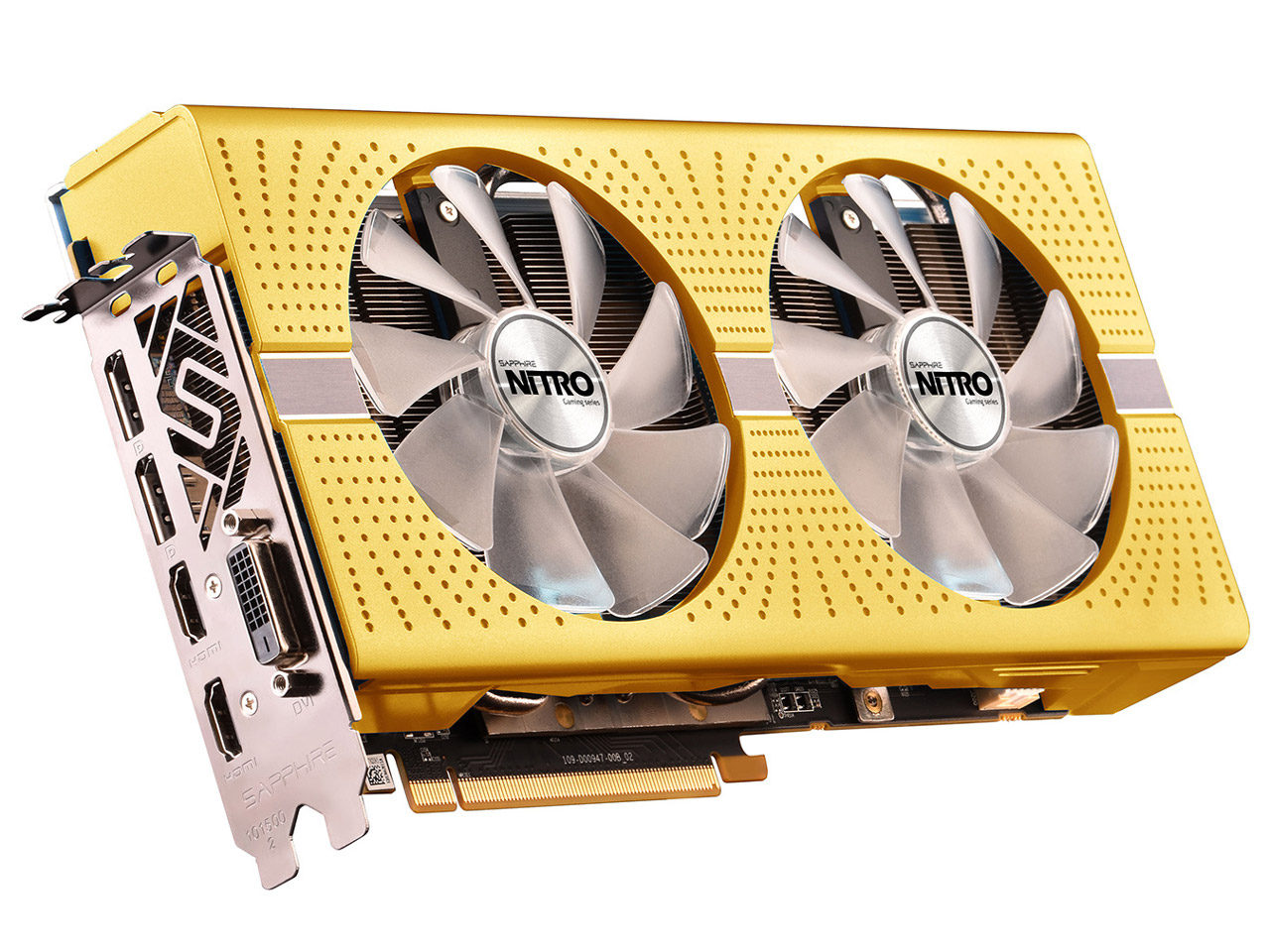 SAPPHIRE NITRO+ RADEON RX 590 8G GDDR5 OC W/BP (UEFI) AMD 50TH ANNIVERSARY EDITION [PCIExp 8GB]