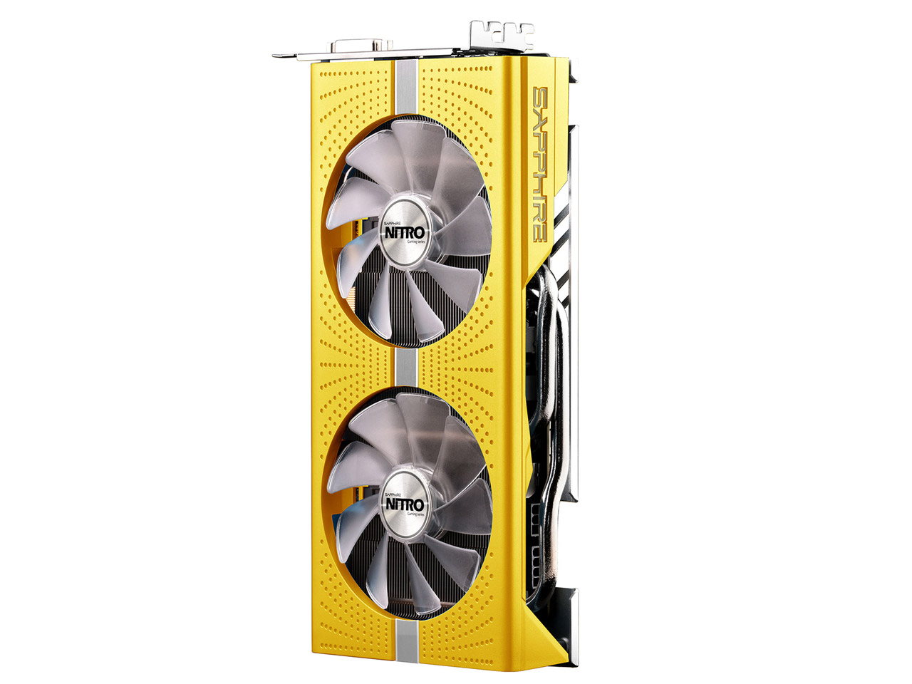 SAPPHIRE NITRO+ RADEON RX 590 8G GDDR5 OC W/BP (UEFI) AMD 50TH ANNIVERSARY EDITION [PCIExp 8GB]