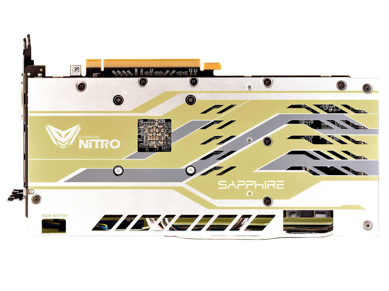 SAPPHIRE NITRO+ RADEON RX 590 8G GDDR5 OC W/BP (UEFI) AMD 50TH ANNIVERSARY EDITION [PCIExp 8GB]