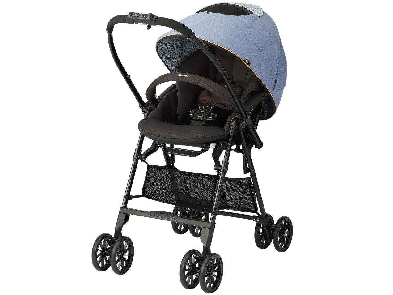 ✩美品✩ コンビ スゴカル ハンディ エッグショック ネイビー ベビーカー コンビ スゴカル ハンディ エッグショック MK(NB) [ネイビー