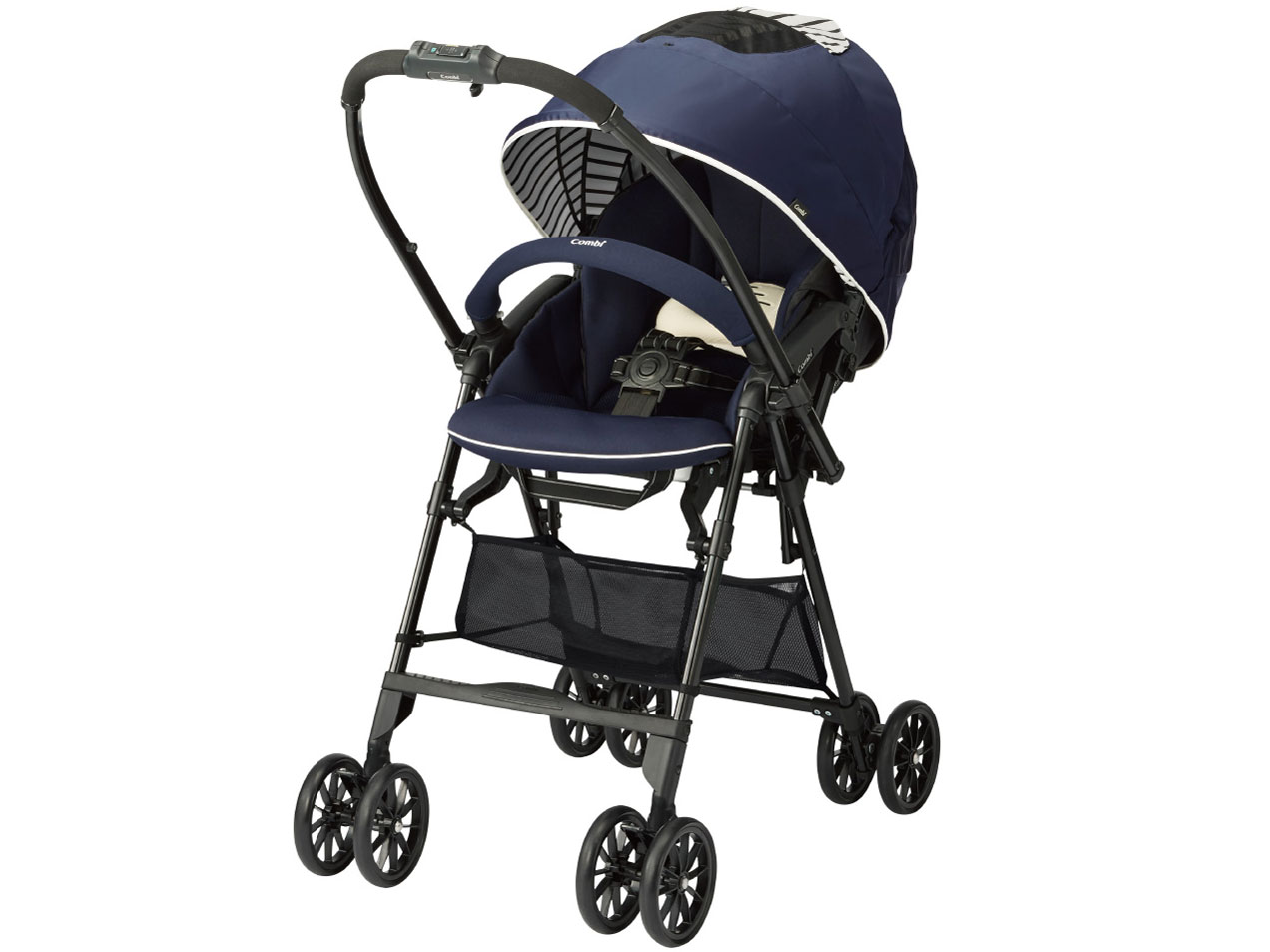 ✩美品✩ コンビ スゴカル ハンディ エッグショック ネイビー ベビーカー コンビ スゴカル ハンディ エッグショック MK(NB) [ネイビー] 価格比較