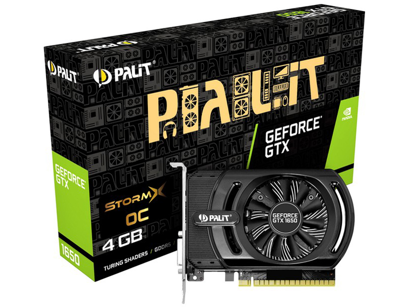 NE51650S06G1-1170F (GeForce GTX1650 STORMX OC 4GB) [PCIExp 4GB] �h�X�p��Web���胂�f�� �̐��i�摜
