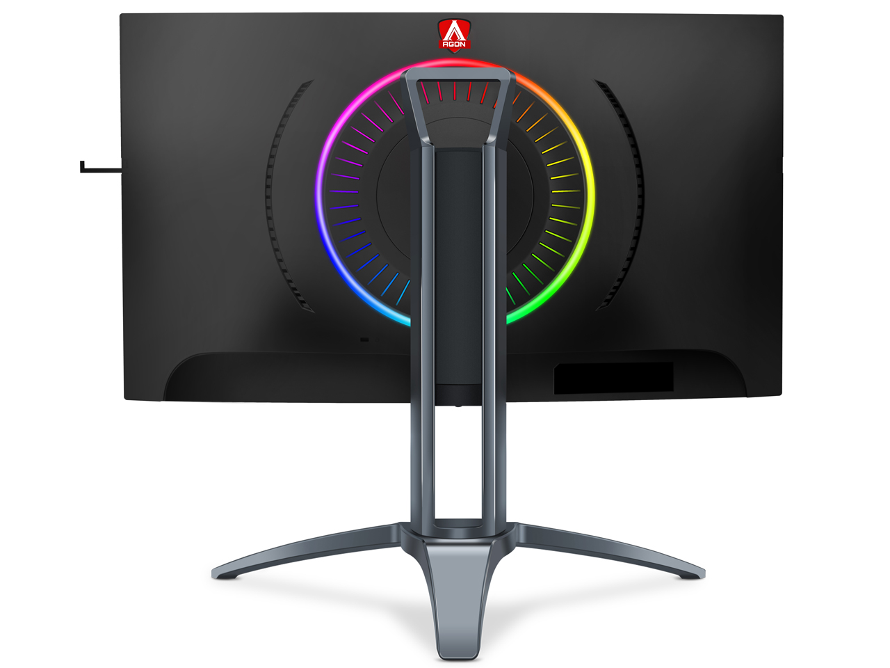 AGON AG273QCX/11 [27�C���` Black&Red]