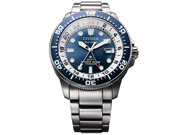 �v���}�X�^�[ MARINE-�G�R�E�h���C�u GMT�_�C�o�[ 200m BJ7111-86L
