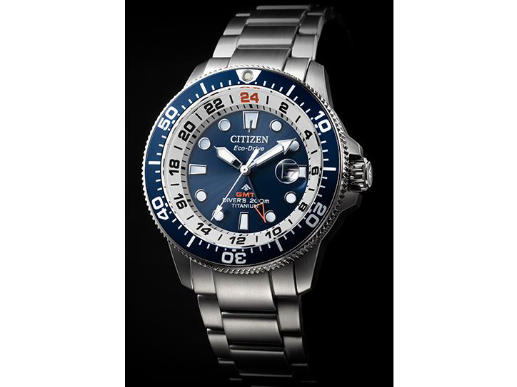 �v���}�X�^�[ MARINE-�G�R�E�h���C�u GMT�_�C�o�[ 200m BJ7111-86L
