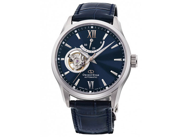 オリエントスター コンテンポラリーコレクション セミスケルトン RK-AT0006L