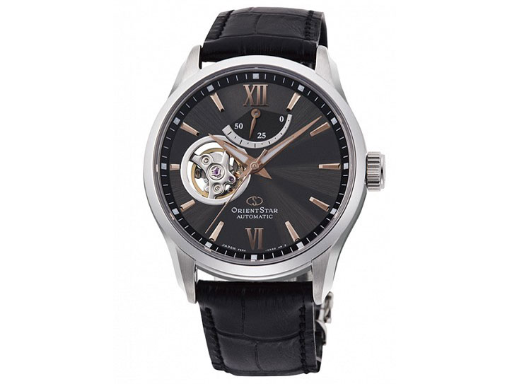 オリエントスター コンテンポラリーコレクション セミスケルトン RK-AT0007N