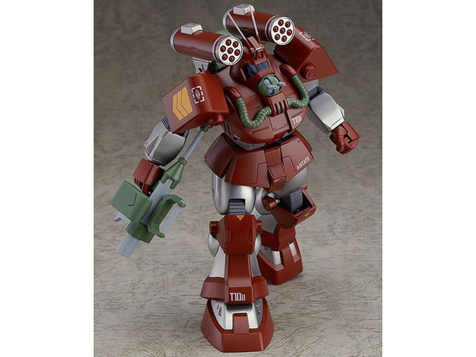 ���z�̉� �_�O���� COMBAT ARMORS MAX16 1/72 Scale �A�r�e�[�g T10B �u���b�N�w�b�h �����^�U�b�N�����^�C�v